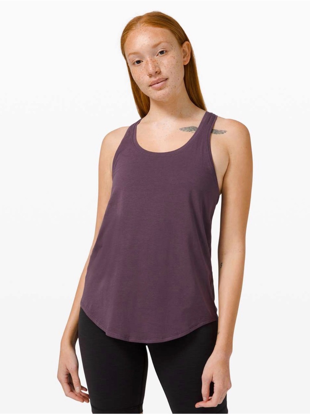 Lululemon purple tank